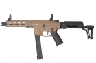 Replica LT-35 Gen2 9mm Battle X PDW Tan Lancer Tactical AEG