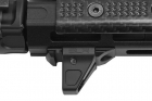 SLR tactical handstop black picatinny DYTAC