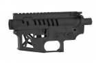 Type 2 black metal body for M4 AEG MAC Airsoft