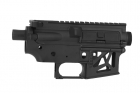 Type 2 black metal body for M4 AEG MAC Airsoft