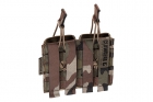 Molle Pouch 5.56mm Open Double Mag Core CCE Clawgear