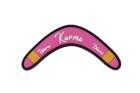 Patch PVC Karma Returns Pink JTG