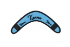 Patch PVC Karma Returns Blue JTG