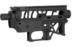 AR8 type 2N black metal body for M4 AEG MAC Airsoft