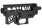 AR8 type 2N black metal body for M4 AEG MAC Airsoft