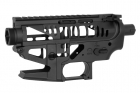 AR8 type 5 black metal body for M4 AEG MAC Airsoft