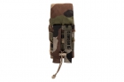 Molle Pouch 5.56mm Single Mag Stack Flap Core CCE Clawgear