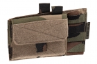 Molle Admin Pocket Chest Panel Core CCE Clawgear