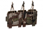 Molle Pouch 5.56mm Open Triple Mag Core CCE Clawgear