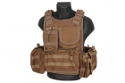 Swiss Arms Tan Heavy Vest