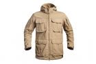 Tan fighter long jacket A10 Equipment