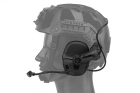 Tactical helmet GEN6 Headset type AMP Black WOSPORT