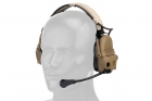 Tactical helmet GEN6 Headset type AMP Tan WOSPORT