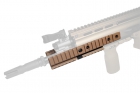 Tactical Extension Rail CNC Kit Tan for SCAR WE Wii Tech