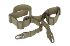 Coyote Brown GFC adjustable 2-point strap