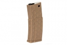 Mid-cap 120 ball magazine HX M4 polymer tan ACM