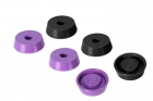 Piston Head Set Purple / Black GBB PTS