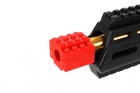 Block Hider Red 14mm CCW Laylax
