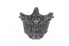 Skull Face Guard Black Laylax