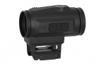 Spitfire 3x Prism Black Holy Warrior red dot sight