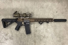 Replica AR15 Double Config Chaos bronze Titan Custom