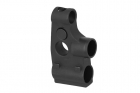 Front Sight type MIRCO DRACO Black for AKM Marui GBBR DYTAC