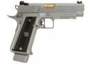 Hi-capa 4.3 Salient Arms 2011 DS Silver EMG (AW Custom) CO2