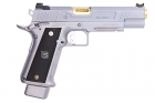 Hi-capa 5.1 Salient Arms 2011 DS Silver EMG (AW Custom) CO2