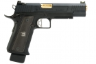 Hi-capa 5.1 Salient Arms 2011 DS Black Full Auto EMG (AW Custom) CO2