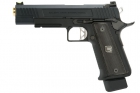 Hi-capa 5.1 Salient Arms 2011 DS Black Full Auto EMG (AW Custom) Gas
