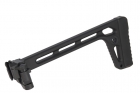 Folding stock Minimalist MCX Picatinny Black Airsoft Artisan