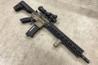 Replica H&K416 DMR CRUX Next Gen Bi-ton Custom