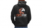 Urban Tactical Hoodie Lite Fullzip Grey OPS-Store Edition