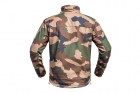 CE A10 Equipment Fighter camo softshell jacket