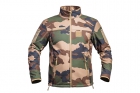 CE A10 Equipment Fighter camo softshell jacket
