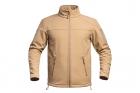 Fighter tan softshell jacket A10 Equipment