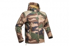 Fighter camo softshell jacket ce V2 A10 Equipment