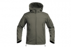 Fighter Softshell jacket olive green V2 A10 Equipment