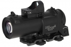 Elcan DR Gen2 1-4x32 RMR Black Holy Warrior rifle scope