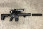 Replica M4 DMR Carbon HPA Custom