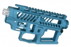 M4 CNC Speedsoft Blue Mancraft body