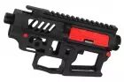 M4 CNC Skeleton Red / Black Mancraft Body