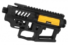 M4 CNC Skeleton Gold / Black Mancraft body