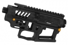 M4 CNC Skeleton Black / Gold Mancraft Body