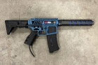 Replica M4 Speed Blue Polarstar Custom