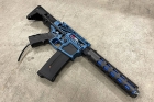 Replica M4 Speed Blue Polarstar Custom