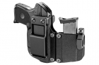 Rigid black holster for LCP GBB Tokyo Marui