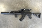 AKM GBBR Tokyo Marui DMR Custom Replica