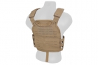 Tactical Plate Carrier LG3V2 Coyote Brown WOSPORT