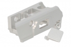 Trigger Housing Reinforced Aluminium Silver AAP-01 GBB COWCOW